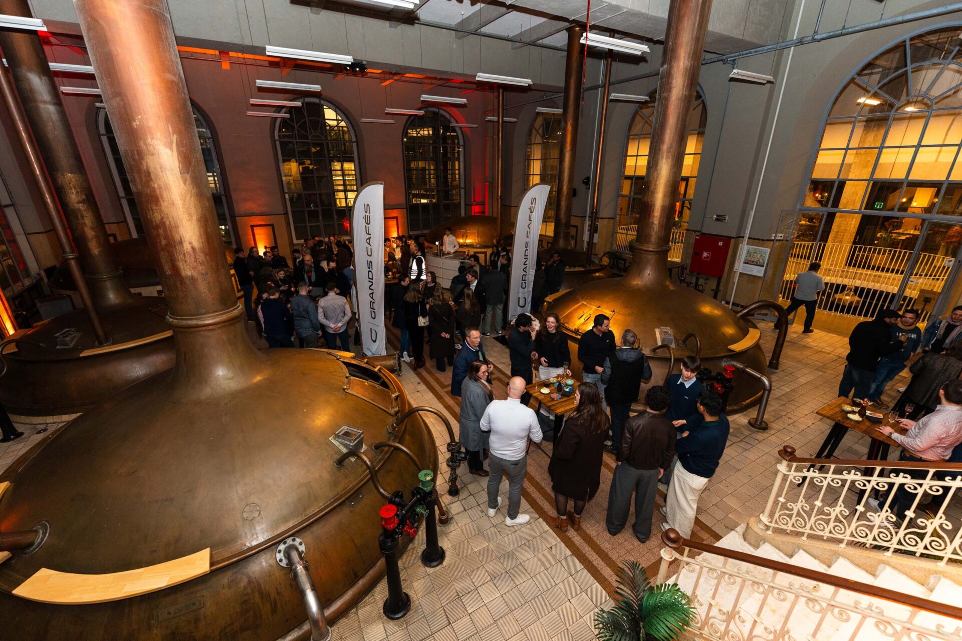 Personeelsfeest 2026 - Grands Cafés