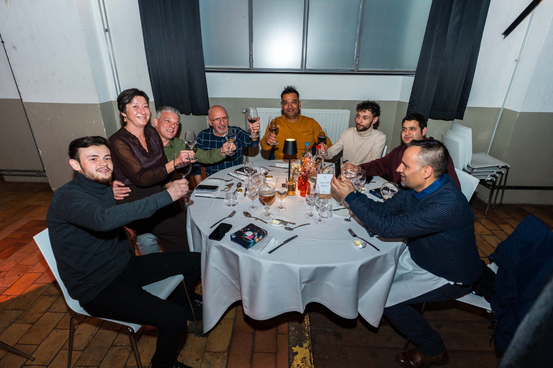 Personeelsfeest 2026 - Grands Cafés