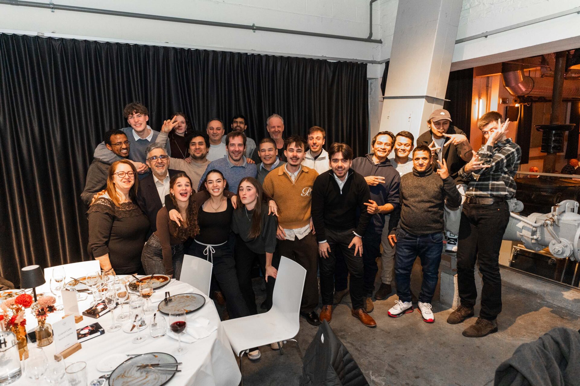 Personeelsfeest 2026 - Grands Cafés