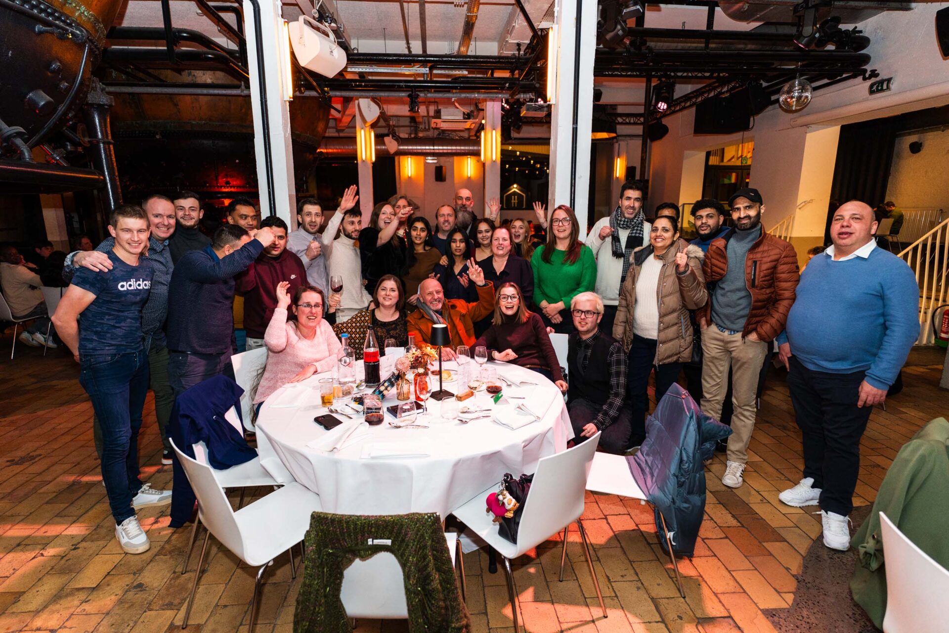 Personeelsfeest 2026 - Grands Cafés